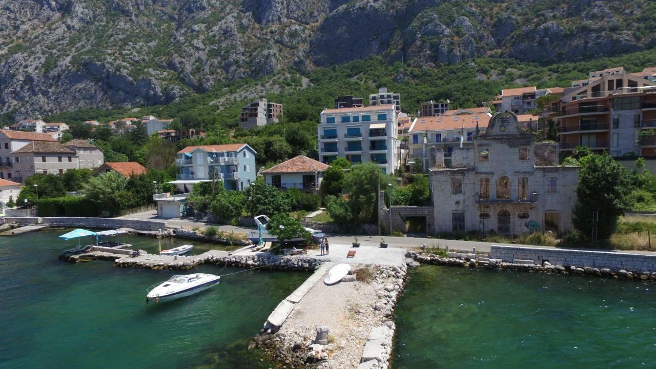 Apartments Boka Blue Dobrota Kotor Exterior photo